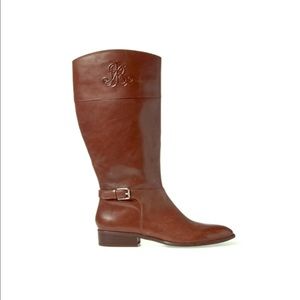 Ralph Lauren Madisen Boots